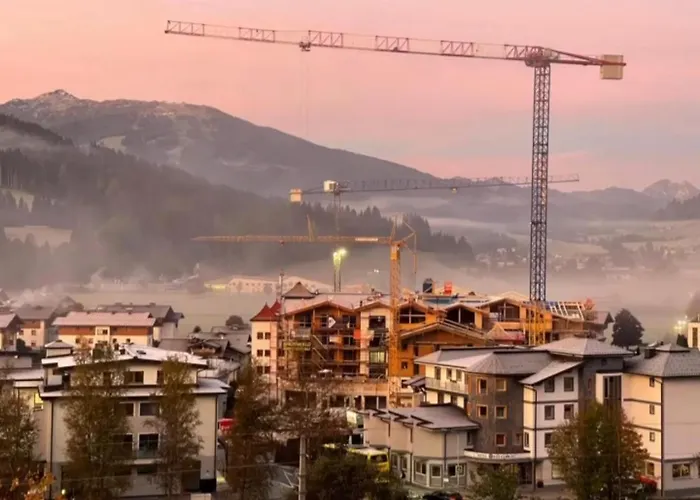 Cinthias Sonnseiten Panoramalage Ueber Altenmarkt, Naehe Therme Und Skigebiet Apartman *